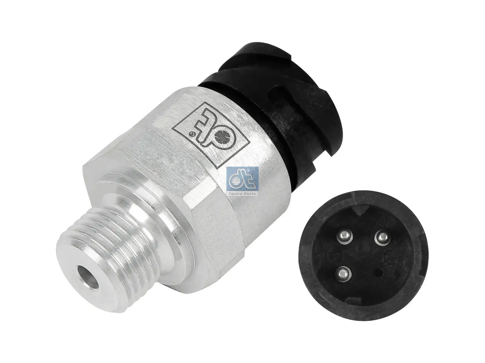 Sensor, compressed-air system